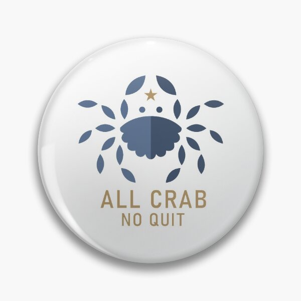 Item preview, All Crab No Quit Lightweight Sweatshirt designed and sold by JosiahaRegan.