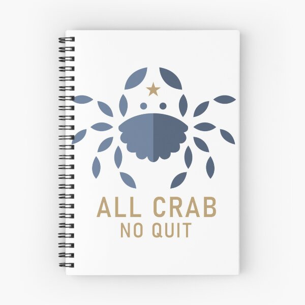 Item preview, All Crab No Quit Lightweight Sweatshirt designed and sold by JosiahaRegan.