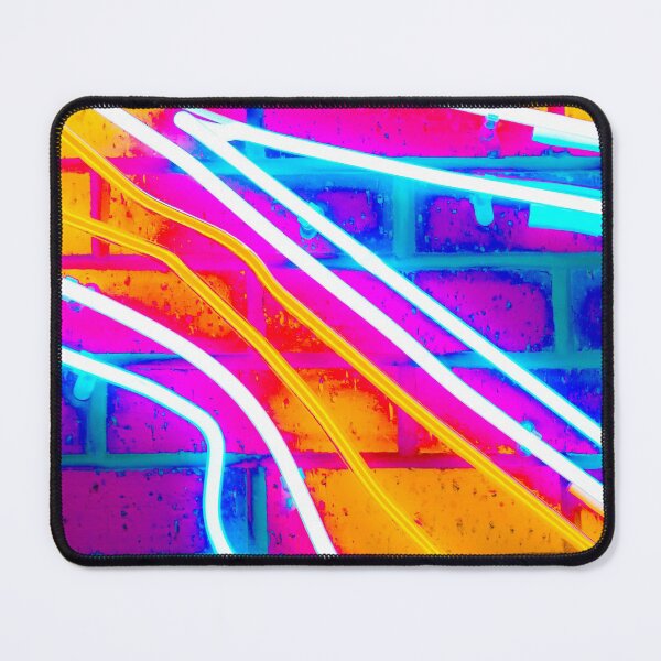 Item preview, Pop Art Neon Wall designed and sold by essentialimage.