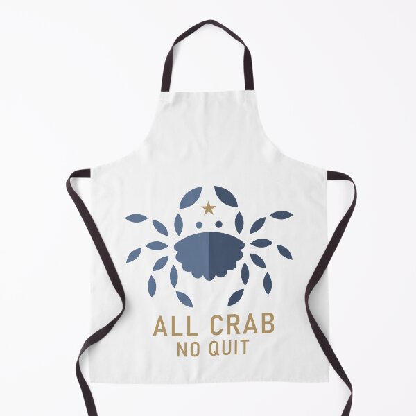 Item preview, All Crab No Quit Lightweight Sweatshirt designed and sold by JosiahaRegan.