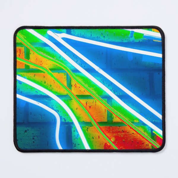 Item preview, Pop Art Neon Wall designed and sold by essentialimage.