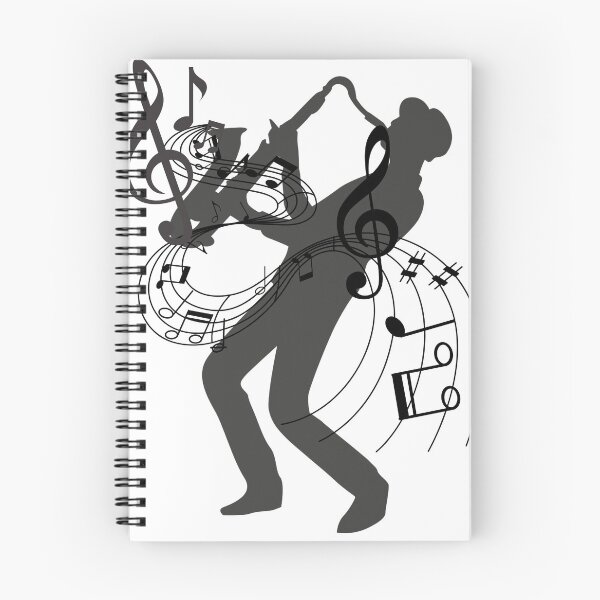 Aperçu de l'œuvre saxophone créée et vendue par Svalladarez.