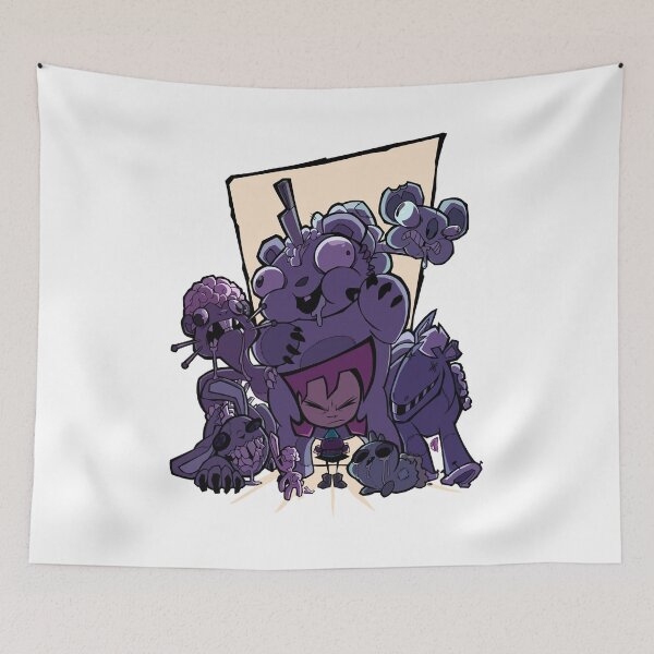 Item preview, scary sister zim designed and sold by SanduskyPaticia.