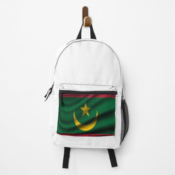 Item preview, Mauritania Flag designed and sold by MrCsStores.