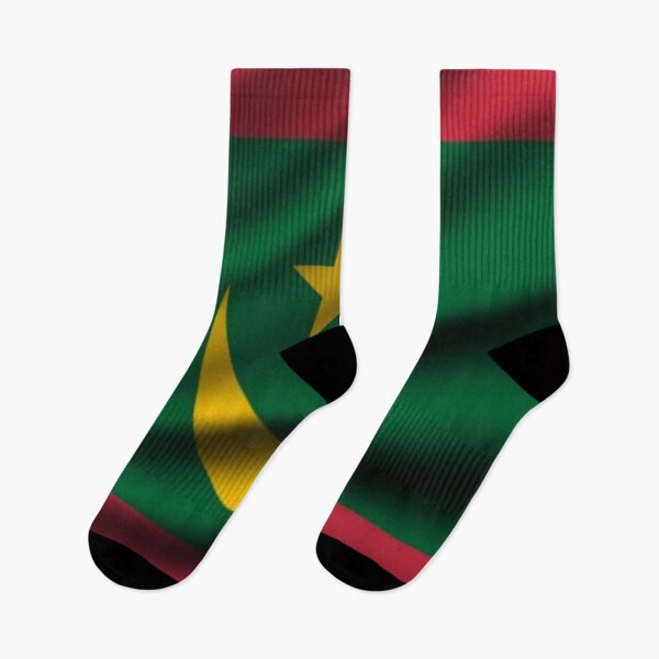 Item preview, Mauritania Flag designed and sold by MrCsStores.