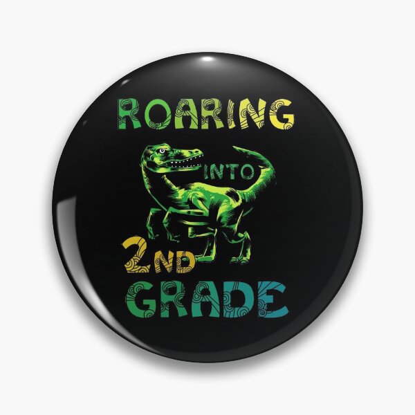 Artikelvorschau, Brüllender 2. Klasse - Lustiger T-Rex entworfen und verkauft von FoxCodeCreation.