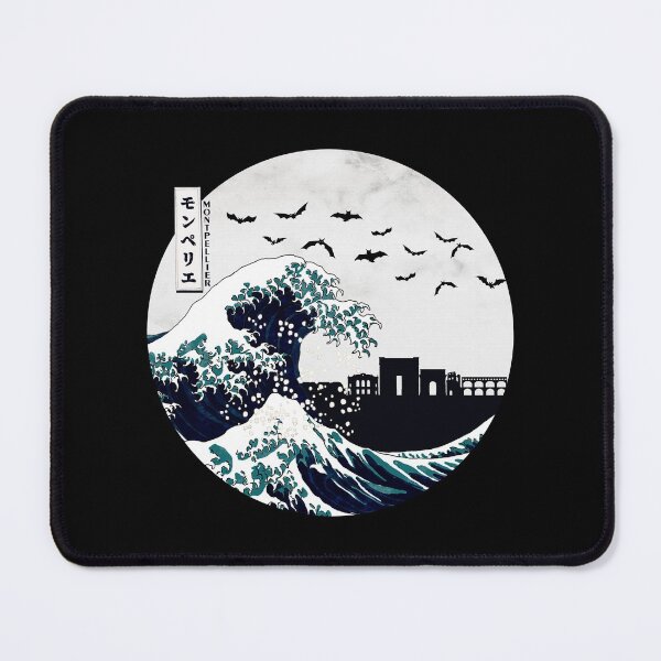Item preview, Montpellier Kanagawa Wave Dark designed and sold by DFerraz.