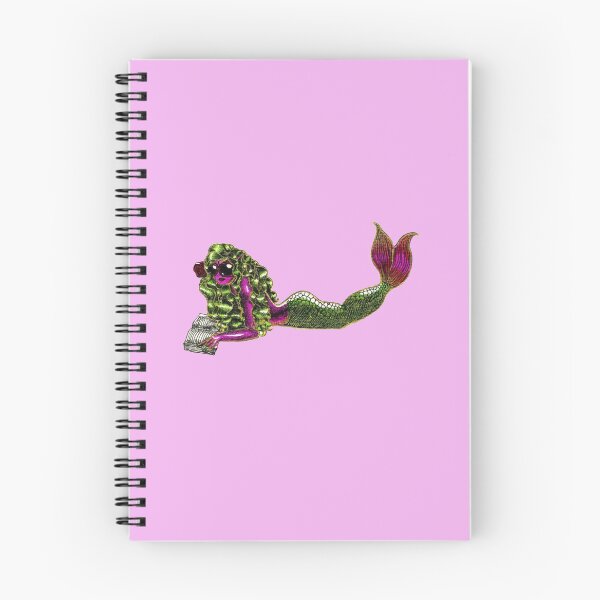 Item preview, Rose-Pink Mermaid designed and sold by Brooksie Fontaine.