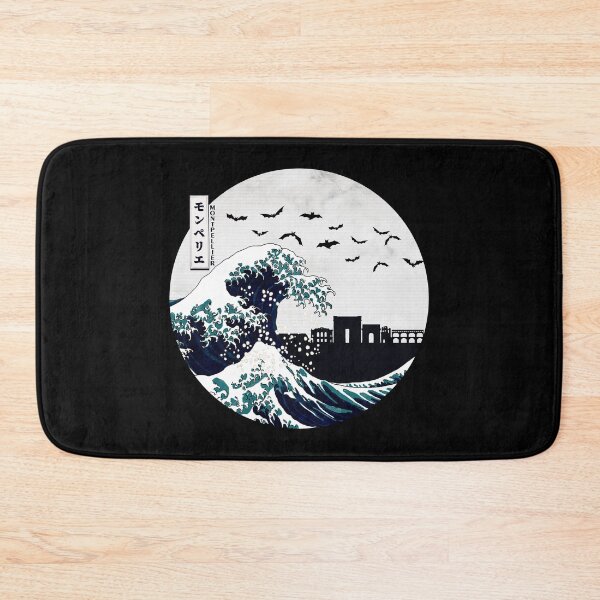 Item preview, Montpellier Kanagawa Wave Dark designed and sold by DFerraz.