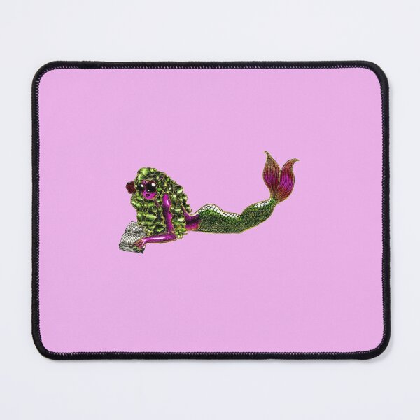 Item preview, Rose-Pink Mermaid designed and sold by Brooksie Fontaine.
