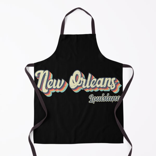 Item preview, New Orleans city Louisiana Retro Vintage 70s rainbow designed and sold by Teelogic.