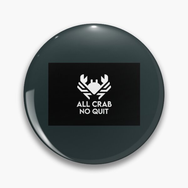 Item preview, All Crab No Quit Mask designed and sold by JosiahaRegan.