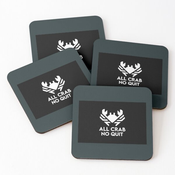 Item preview, All Crab No Quit Mask designed and sold by JosiahaRegan.