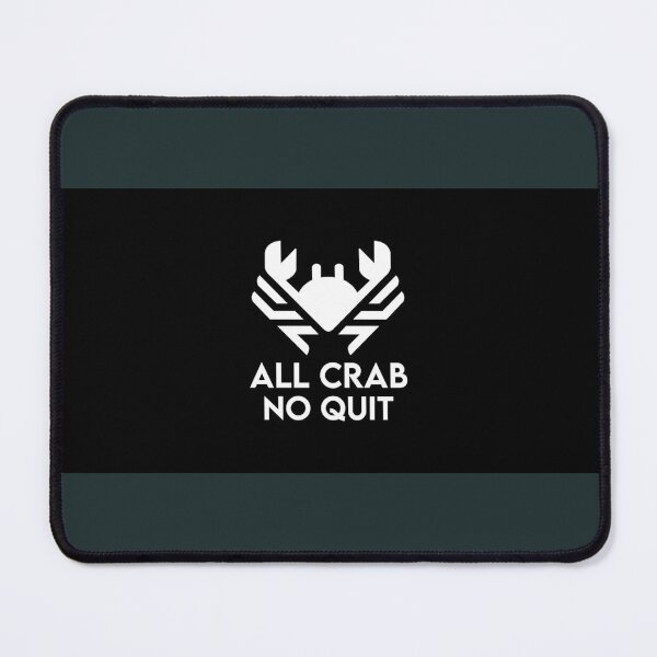 Item preview, All Crab No Quit Mask designed and sold by JosiahaRegan.