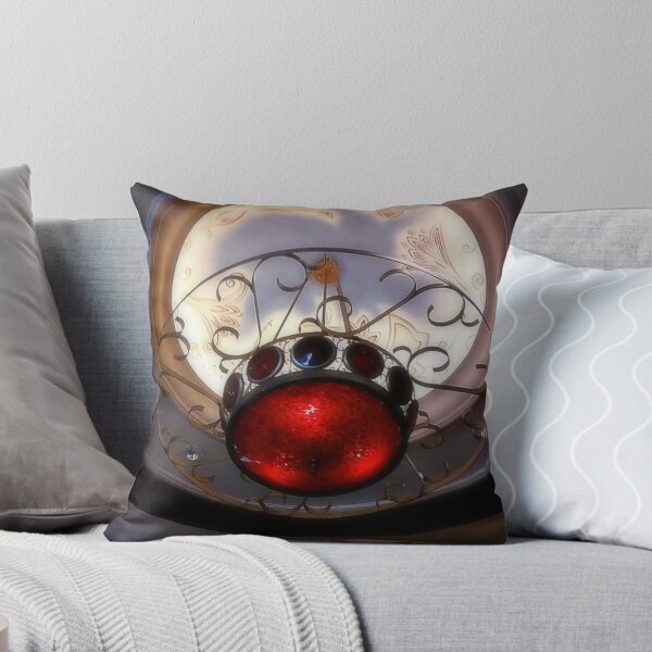 Item preview, Red UFO Landing in the Cheesecake Factory designed and sold by Jane Neill-Hancock.