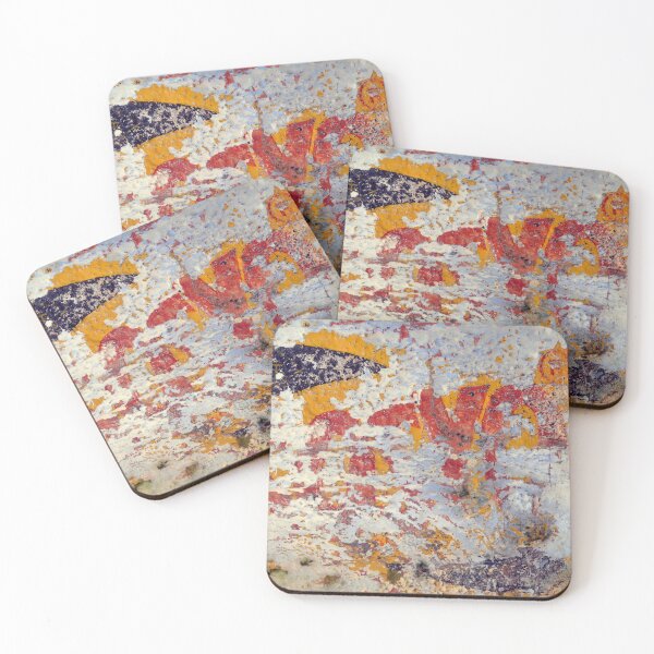 Item preview, Colorful wall texture designed and sold by VeenaNair23.