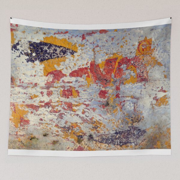 Item preview, Colorful wall texture designed and sold by VeenaNair23.