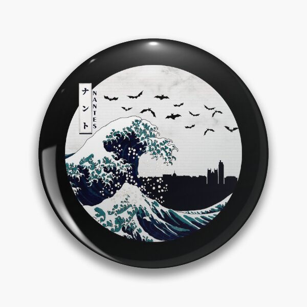 Item preview, Nantes Kanagawa Wave Dark designed and sold by DFerraz.