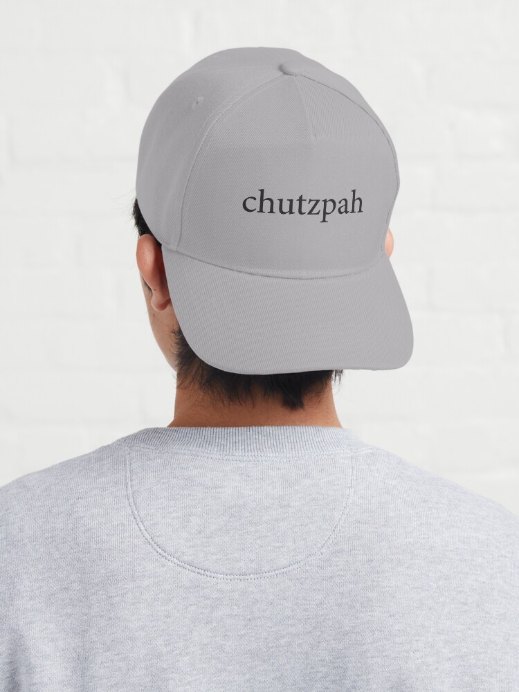 Chutzpah Ball Cap | Multi