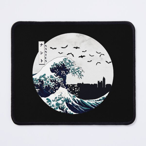 Item preview, Nantes Kanagawa Wave Dark designed and sold by DFerraz.