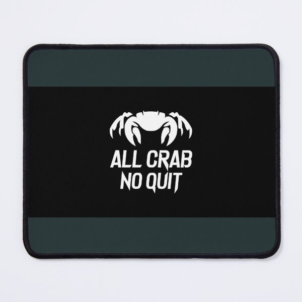Item preview, All Crab No Quit Mask designed and sold by JosiahaRegan.