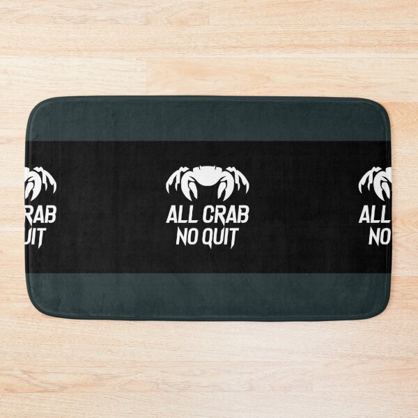 Item preview, All Crab No Quit Mask designed and sold by JosiahaRegan.