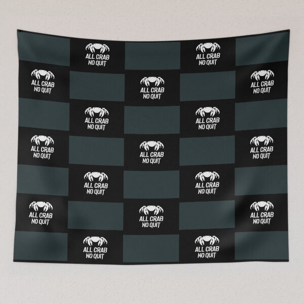 Item preview, All Crab No Quit Mask designed and sold by JosiahaRegan.