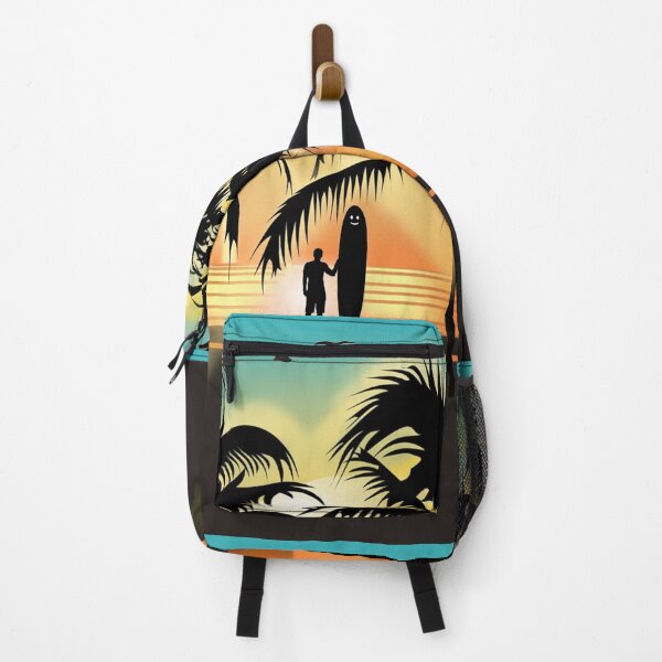 Item preview, Palm Trees of Sun Rising Summer Beach designed and sold by HappyLife4U.