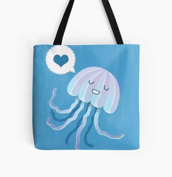 Jelly All Over Print Tote Bag