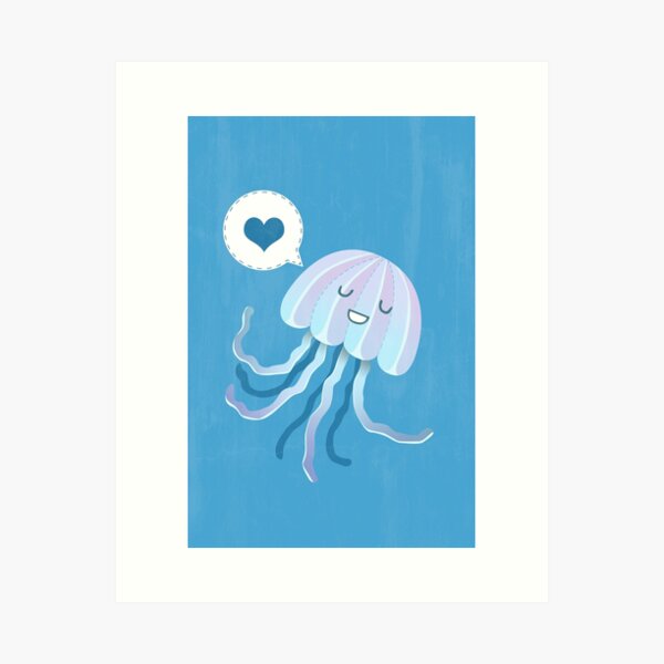 Jelly Art Print