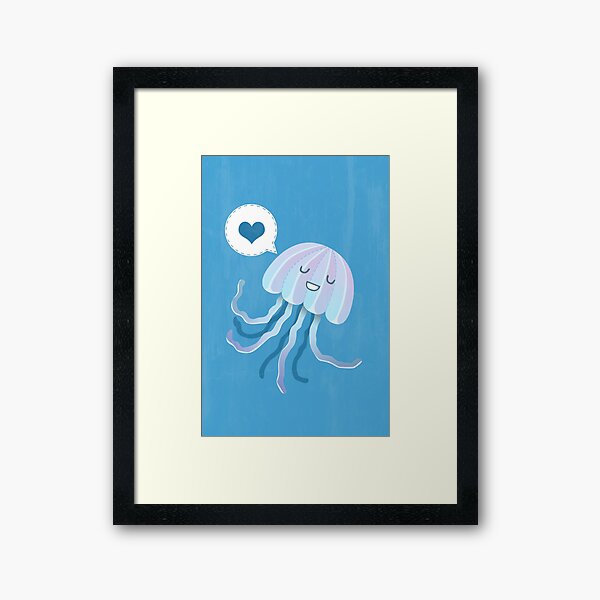 Jelly Framed Art Print