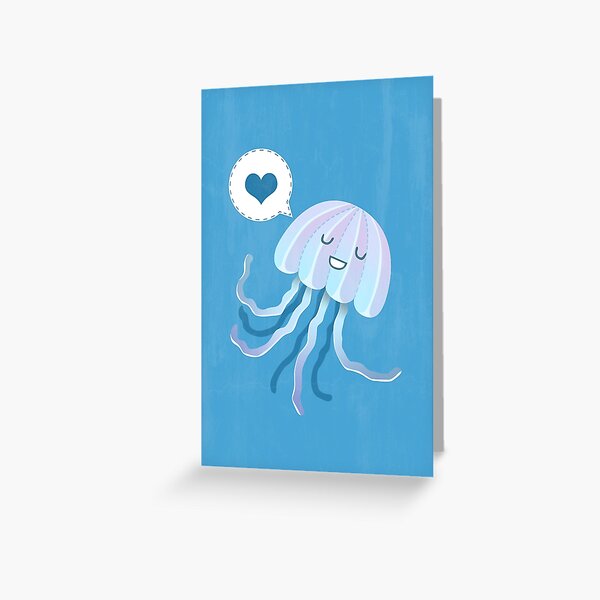 Jelly Greeting Card