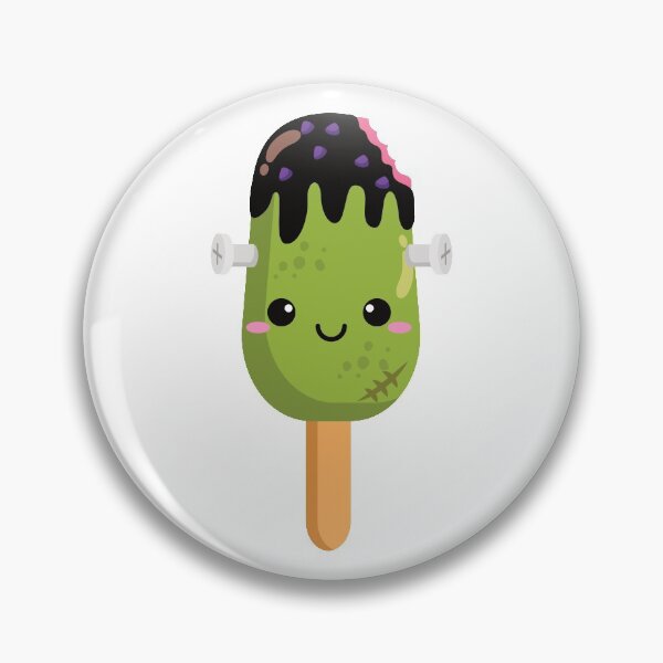 Item preview, Frankenstein Popsicle designed and sold by samah82.