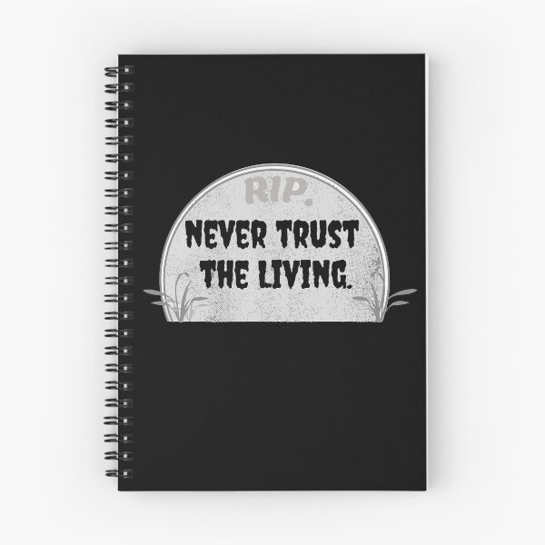 Item preview, RIP, never trust the living designed and sold by Manoroma.