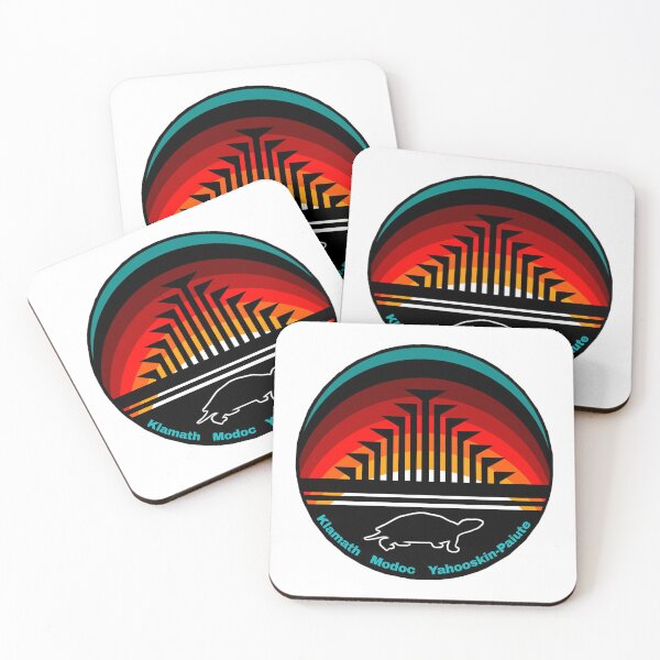Item preview, Turtle Design - Klamath Tribes designed and sold by SHUINA SKO DESIGNS.
