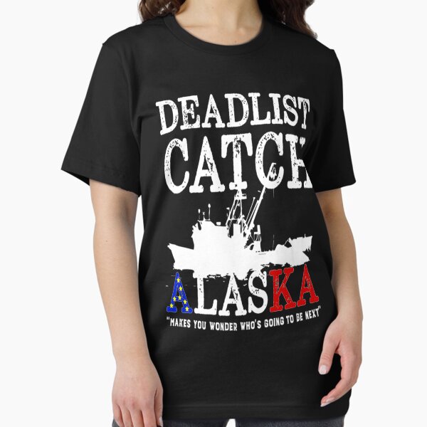 Vista previa del artículo con la obra «Clásico de captura de Alaska más mortífero», diseñado y vendido por JosiahaRegan.