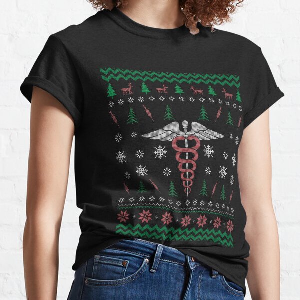 Medical ugly christmas outlet sweater