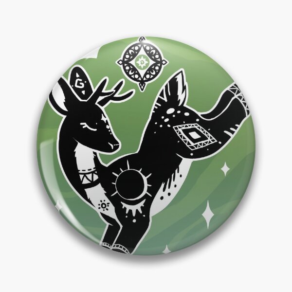 Item preview, Leaping Deer Sunbeam designed and sold by PixelsArtStall.