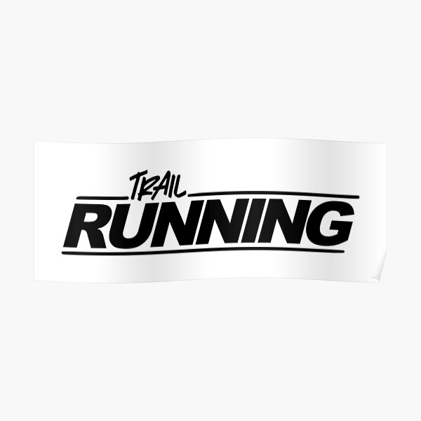 Trail Running Poster