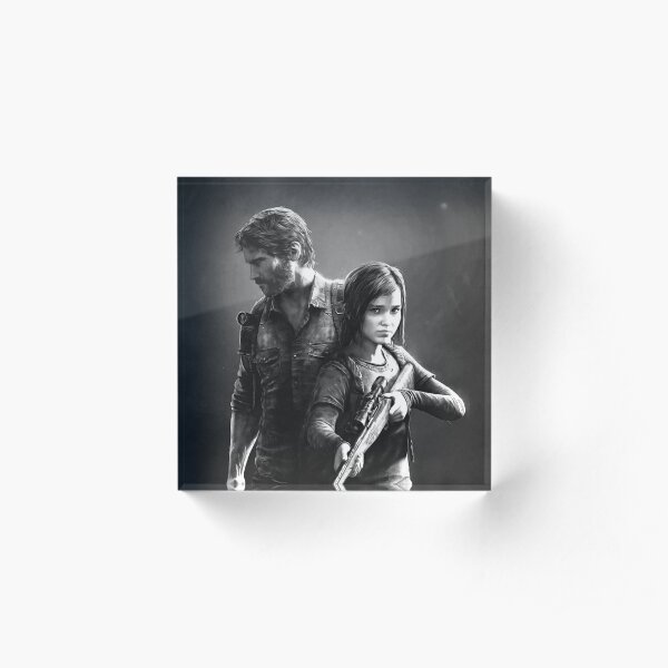 Joel And Ellie Acrylic Block