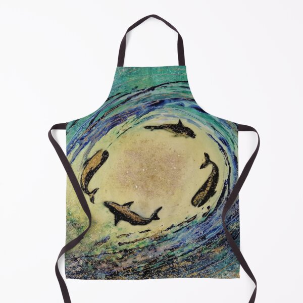 Item preview, Whales, dolphins, intuition designed and sold by evjennyart.