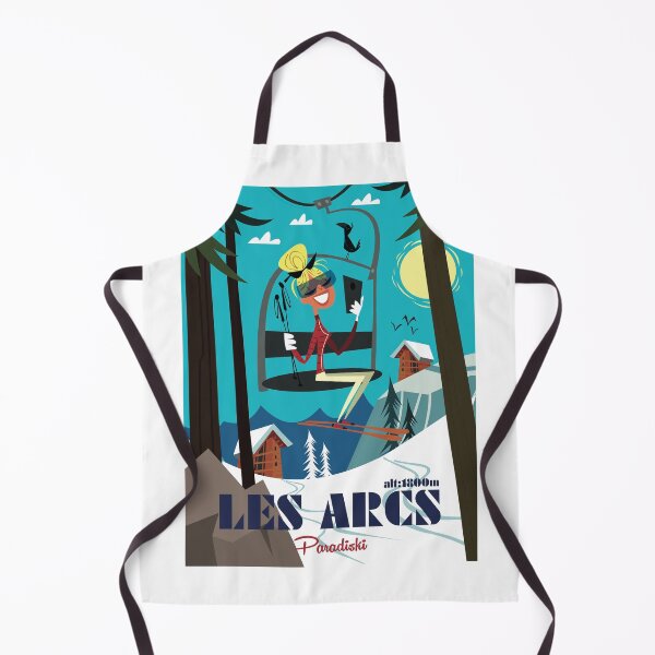Item preview, Les Arcs 1800 poster designed and sold by GAGodel.