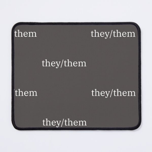 Item preview, they/them designed and sold by WeLovePlantsToo.