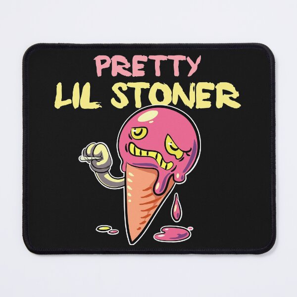 Item preview, Lil Stoner Pothead (Black) designed and sold by PotheadTees.