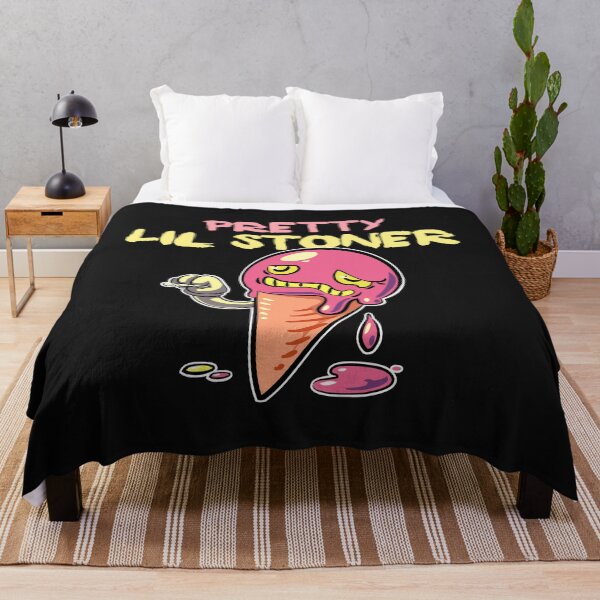 Item preview, Lil Stoner Pothead (Black) designed and sold by PotheadTees.