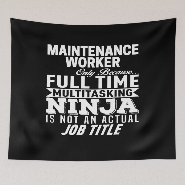 Item preview, Maintenance worker designed and sold by clickmostro.