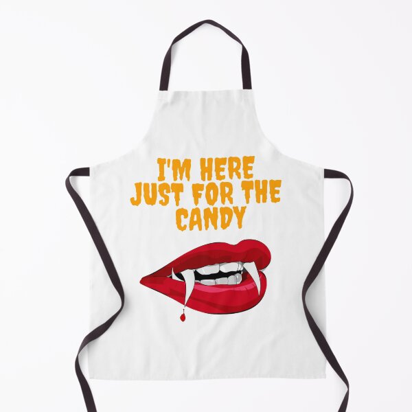Item preview, Im here just for the candy - Dracula designed and sold by CreativeFrog.