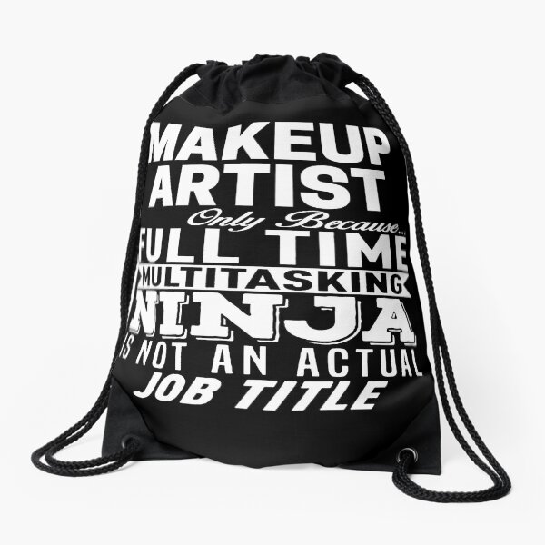 Artikel-Vorschau von Makeup artist, designt und verkauft von clickmostro.