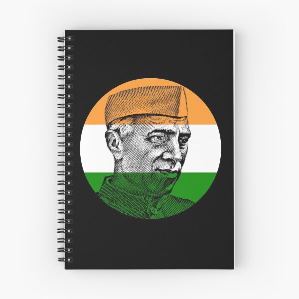 Item preview, Nehru designed and sold by RevolutionInPaint.