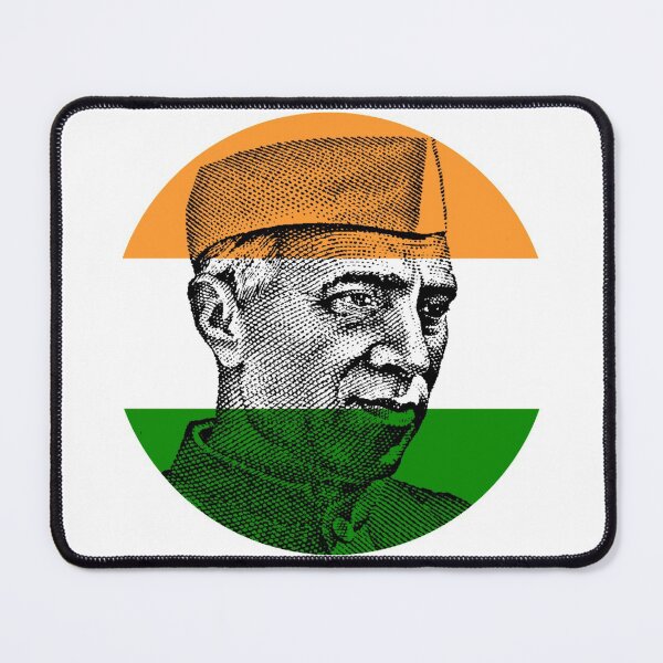 Item preview, Nehru designed and sold by RevolutionInPaint.